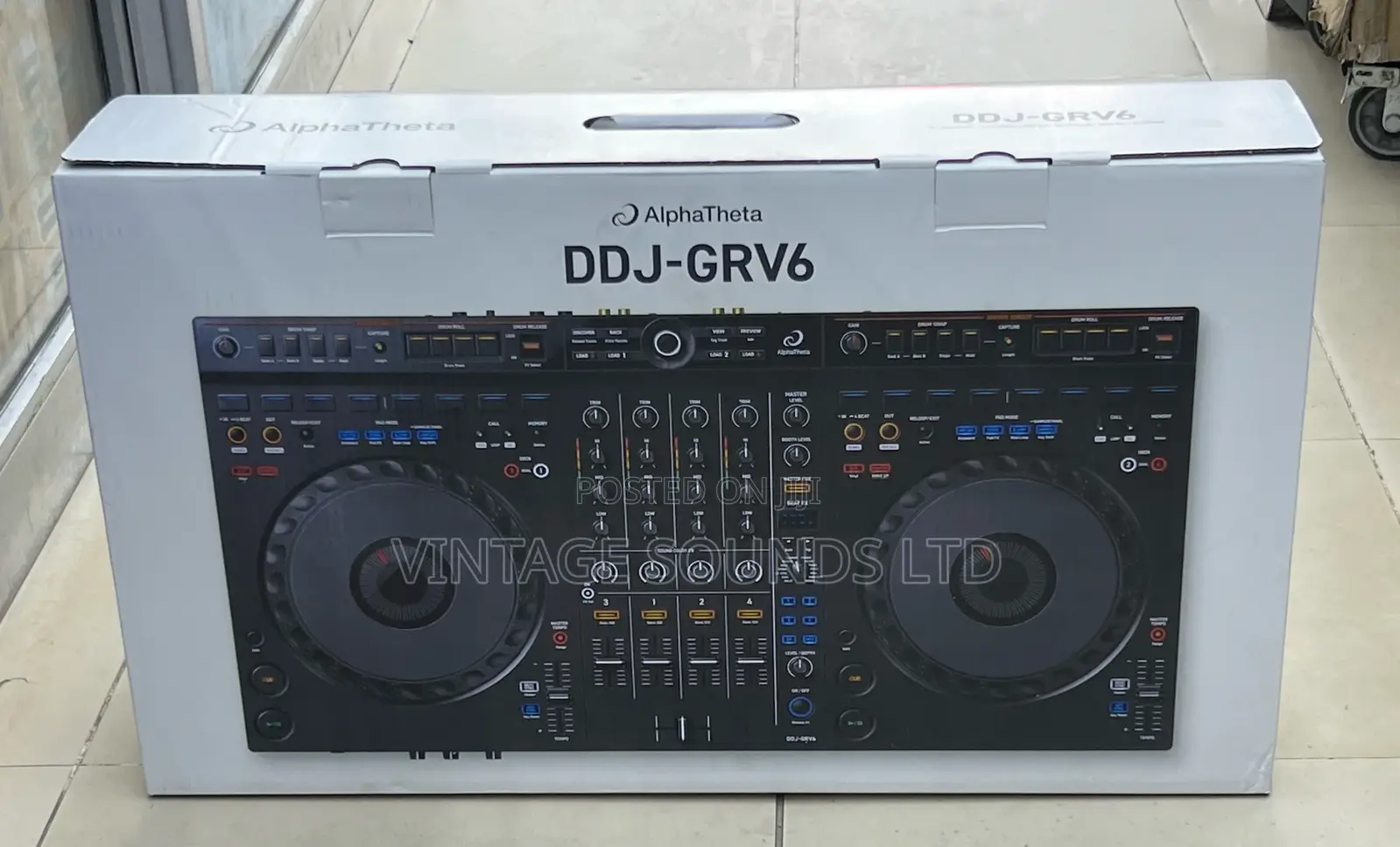 DDJ-GRV6 4-Channel Performance DJ Controller