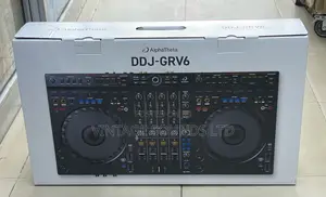 DDJ-GRV6 4-Channel Performance DJ Controller