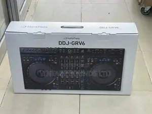 Pioneer DDJ-Grv6 Series 4-Channel DJ Controller
