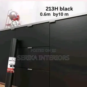 Black Contact Paper Contact Paper
