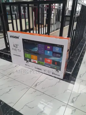 Vision Plus 43 Inch Android Smart Full Hd TV Vp8843s