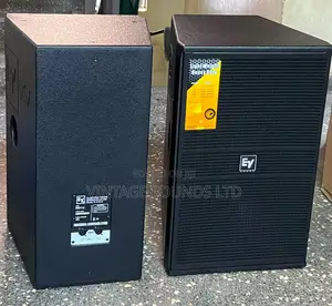 Ev Ds115 USA Electro Voice Midrange/Midbass 2way Speaker 2pc