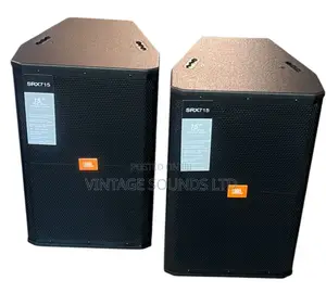 JBL SRX715 15” Professional High-Power 2-Way Speakers 2PC