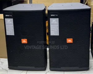 JBL Srx715 Midrange/ Midbass Speakers 2PCS PASSIVE)