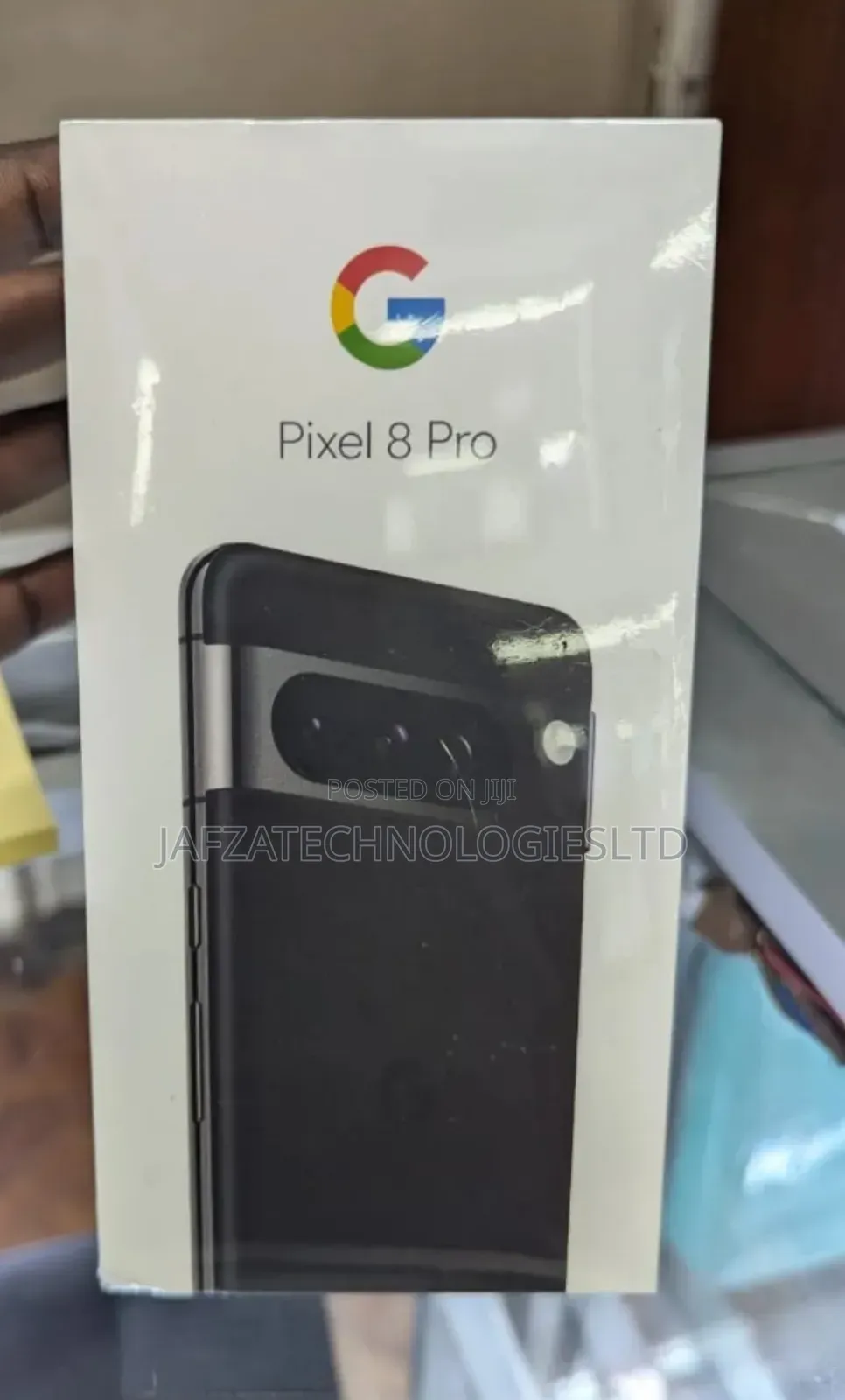 Google Pixel 8 Pro 256 GB Black