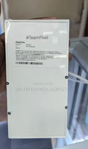 Google Pixel 8 Pro 256 GB Black