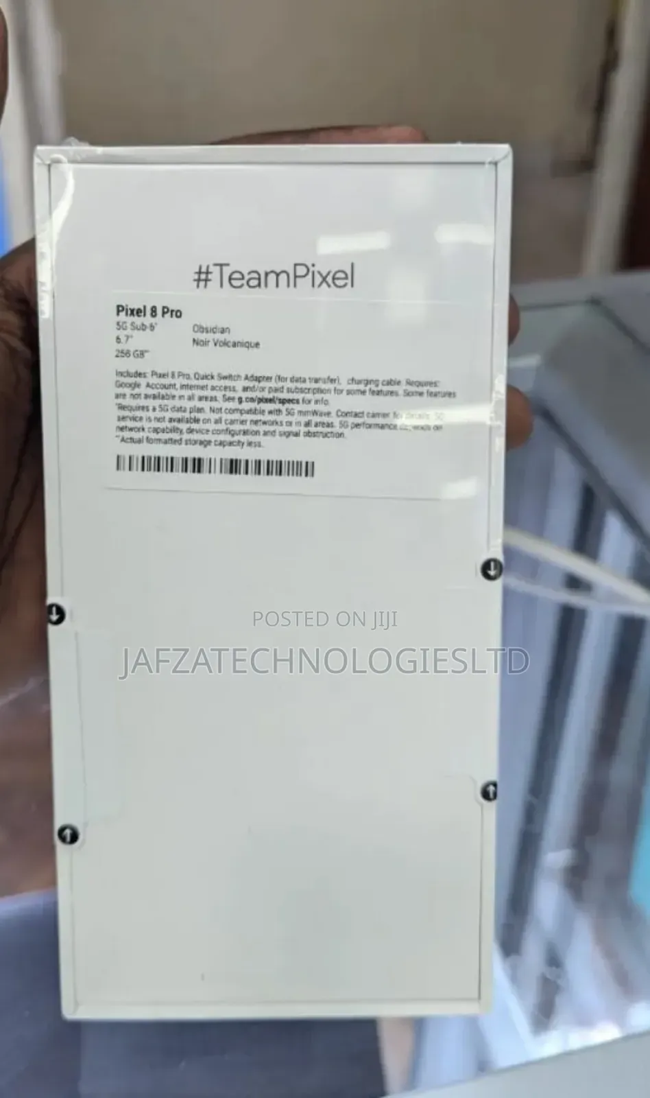 Google Pixel 8 Pro 256 GB Black