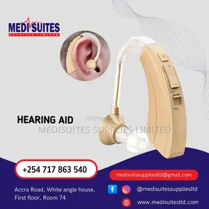 Hearing Aid ( Rechargeable Audio Aid)