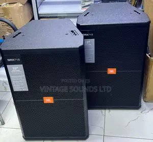 JBL Srx715: High-Power 15" Two-Way Professional Passive Loudspeaker