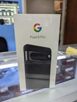 New Google Pixel 8 Pro 512 GB Black
