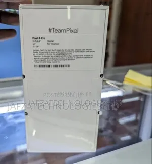 New Google Pixel 8 Pro 512 GB Black