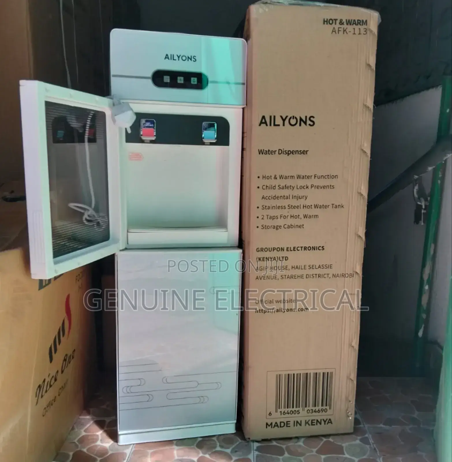 Original Water Dispenser AFK Ailyons