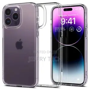 iPhone 14 Pro Max Hybrid Clear Shockproof Transparent Case