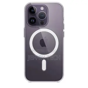 iPhone 14 Pro Max Clear Transparent Case With Magsafe