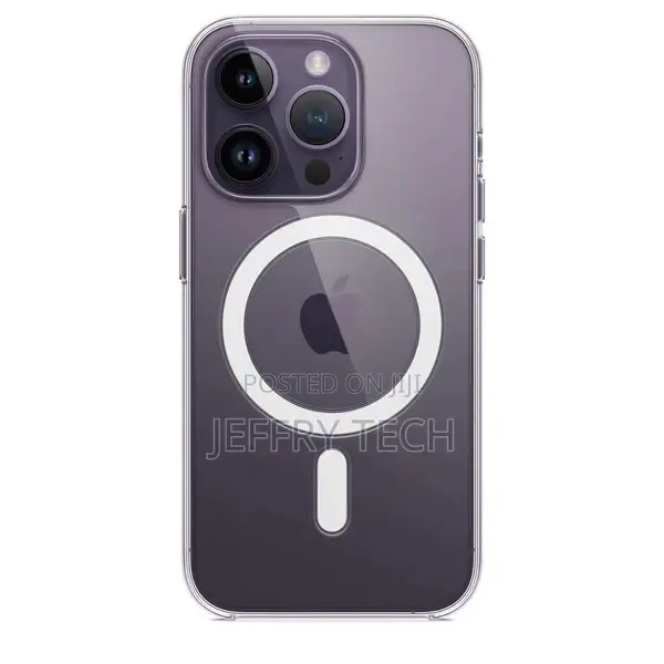 iPhone 14 Pro Max Clear Transparent Case With Magsafe