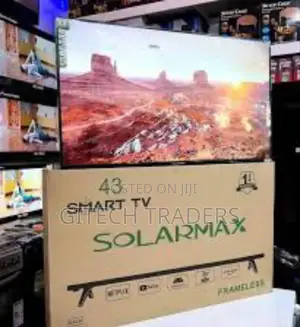 Solarmax 43 Inches Smart Android Tv