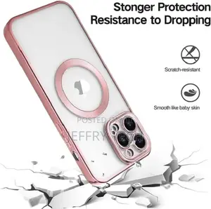 iPhone 14 Pro Electroplating Case With Camera Bumper Protect