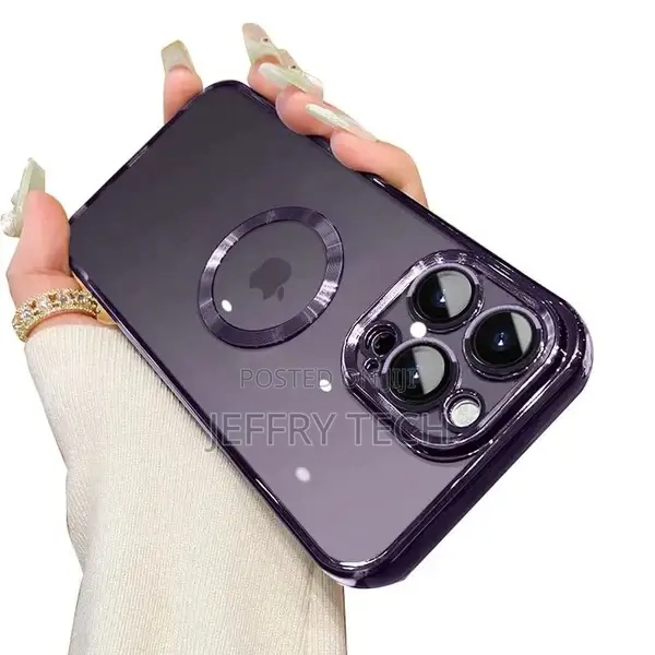 iPhone 14 Pro Electroplating Case With Camera Bumper Protect