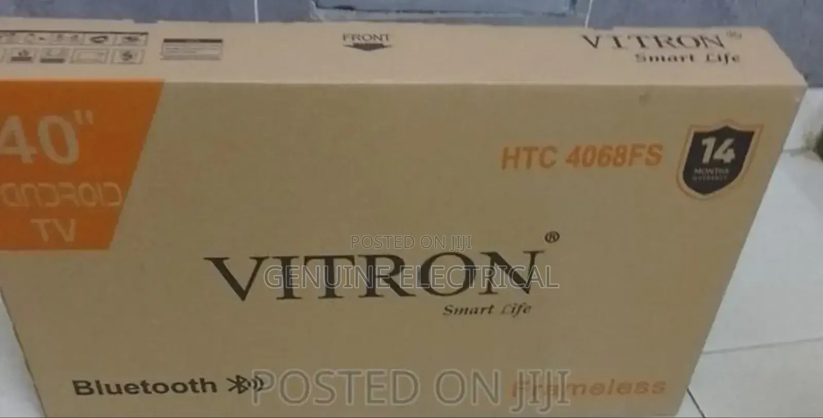 Vitron 40 Inch Smart Vitron Tv