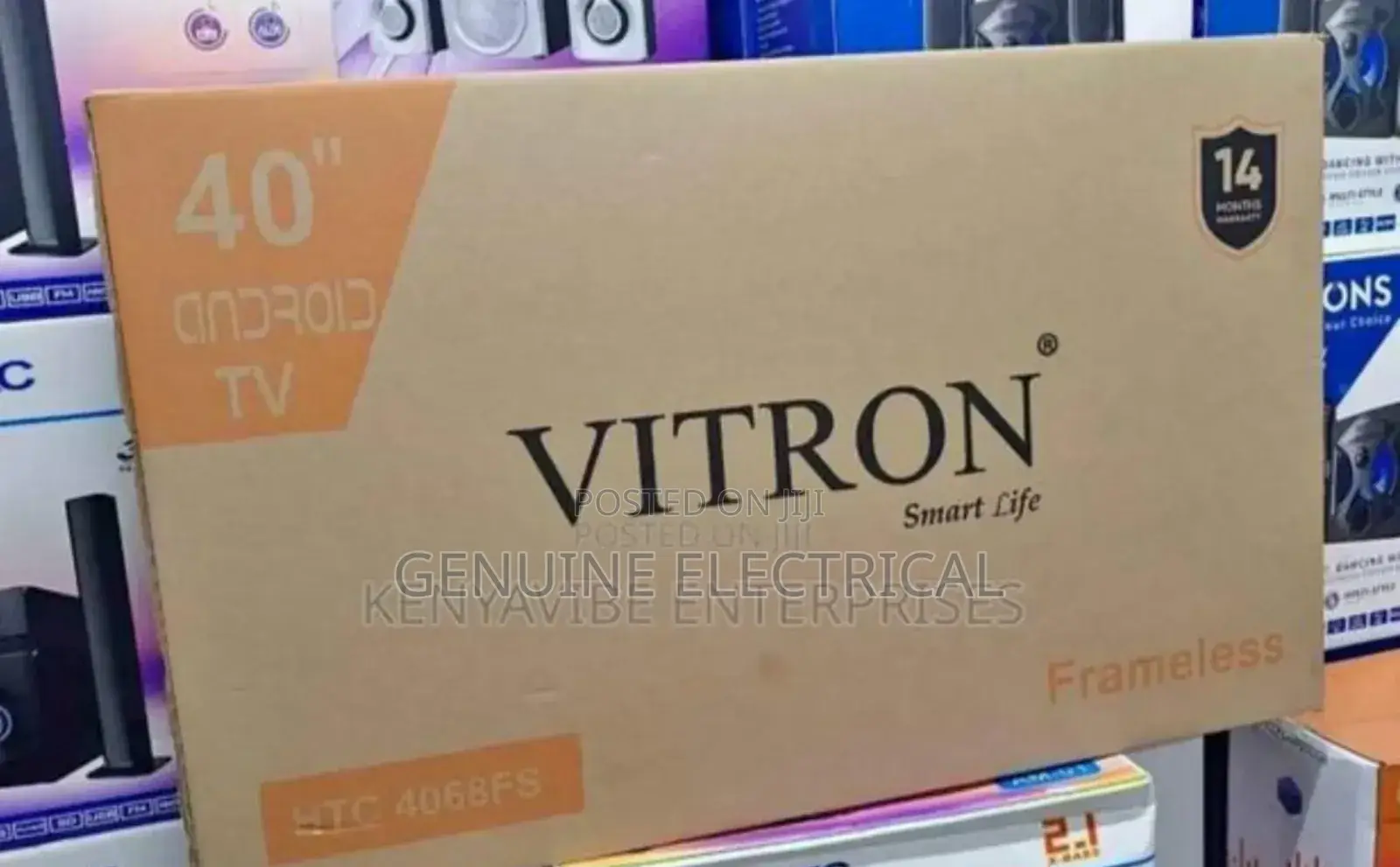 Vitron 40 Inch Smart Vitron Tv