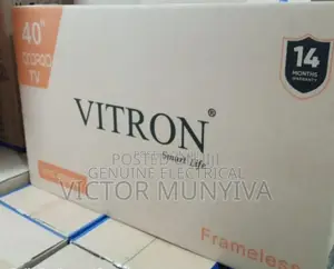 Brand New Vitron 40 Inch Smart Tv