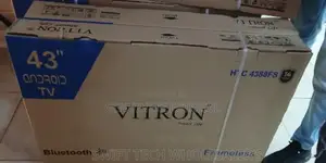 Brand New Vitron 43 Inch Smart Tv