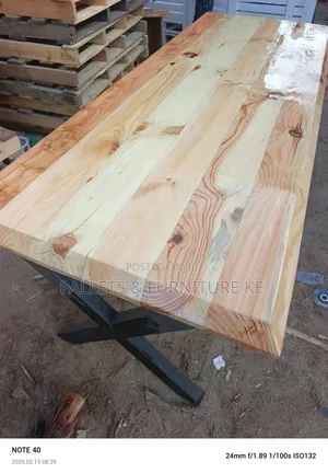 Cypress Steel Dining