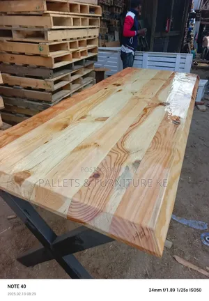 Metal Wood Dining