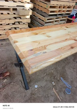 Cypress And Steel Dining