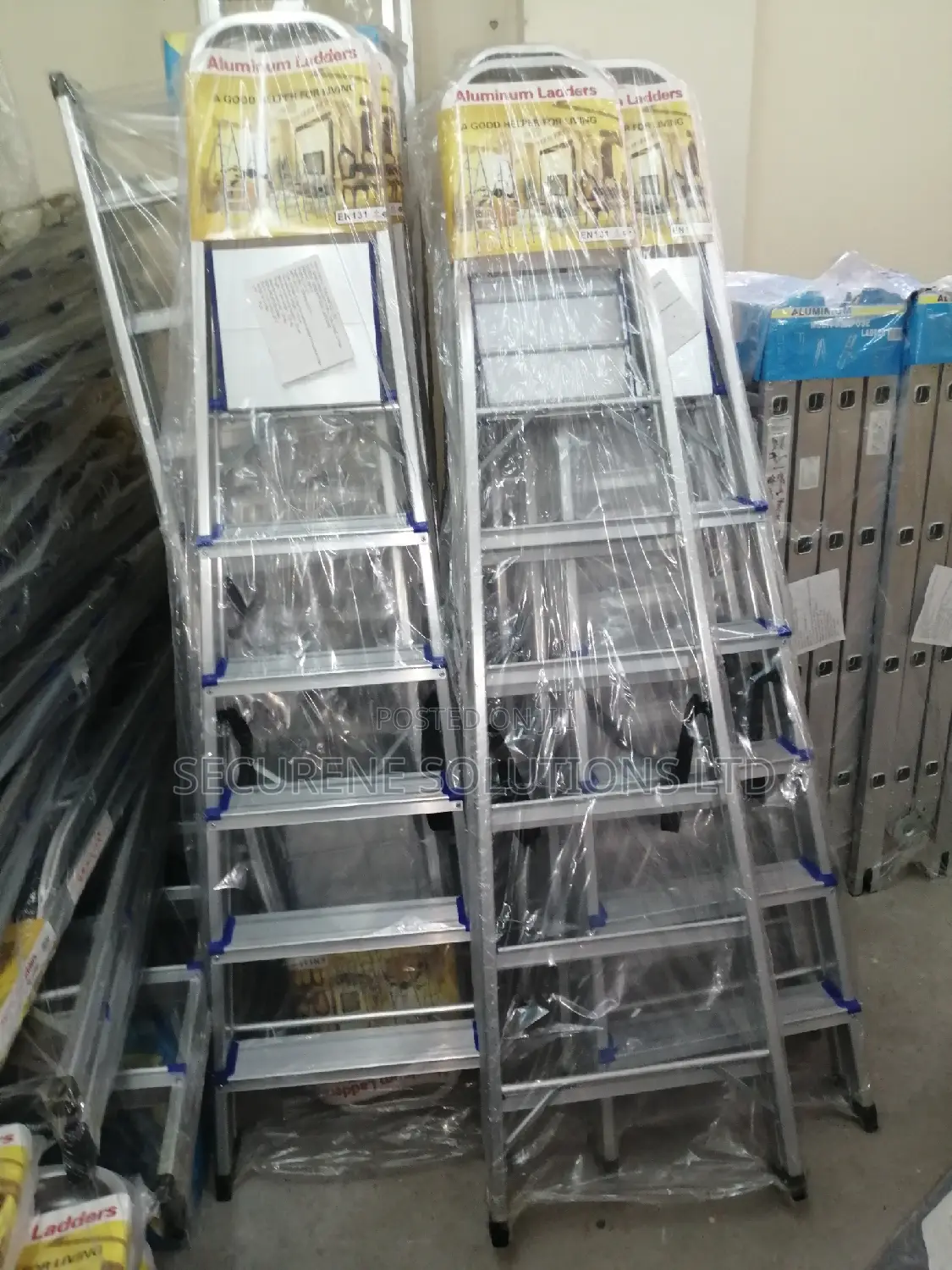 Aluminum 6 Step Ladder