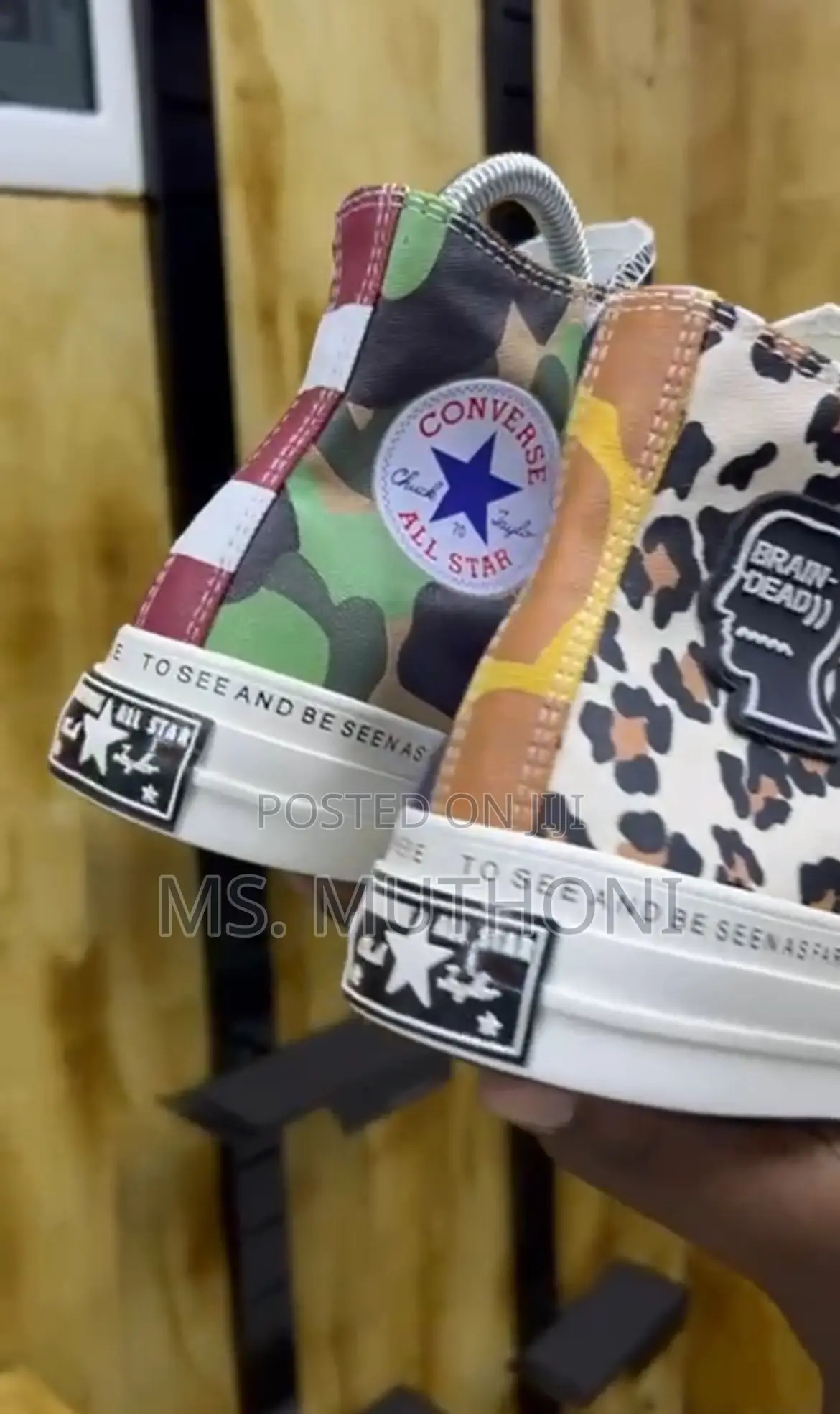 Hight Top Converse Chunk Taylor 36-45