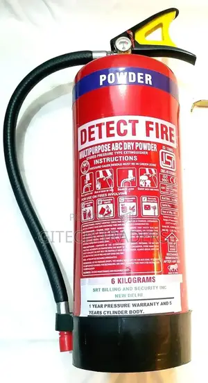 Fire Extinguisher 6kg Dry Powder