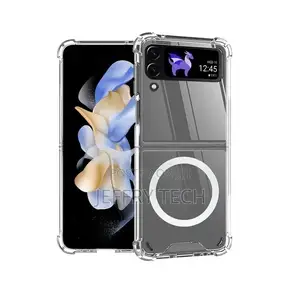 Samsung Galaxy Z Flip 4 Anti-Knock TPU Transparent Magsafe