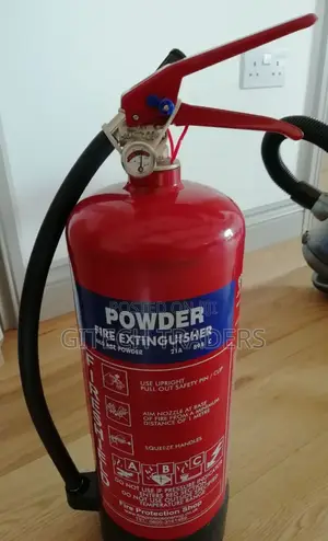 Fire Extinguisher 4kg Dry Powder