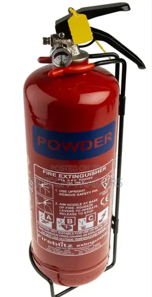 Fire Extinguisher 2kg Dry Powder