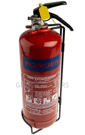 Fire Extinguisher 2kg Dry Powder