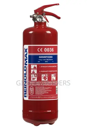 Fire Extinguisher 2kg Dry Powder