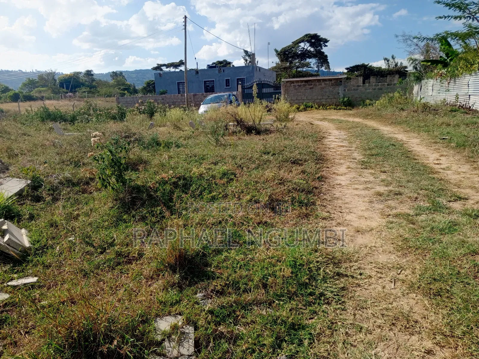 Machakos Canaan/Katethya Plot