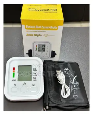 Digital Blood Pressure Monitor Upper Arm*