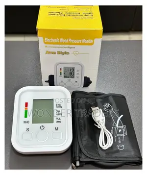 Blood Pressure Monitor Upper Arm*
