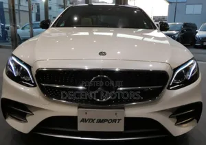 Mercedes-Benz E43 AMG 3.0 AWD 2018 White