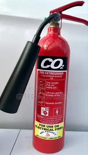 Fire Extinguisher 2kg Co2