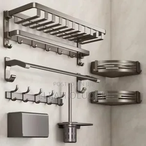 7pcs High Quality Bathroom Set