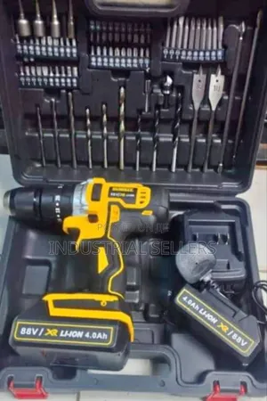 New Cordless Dewalt Drill