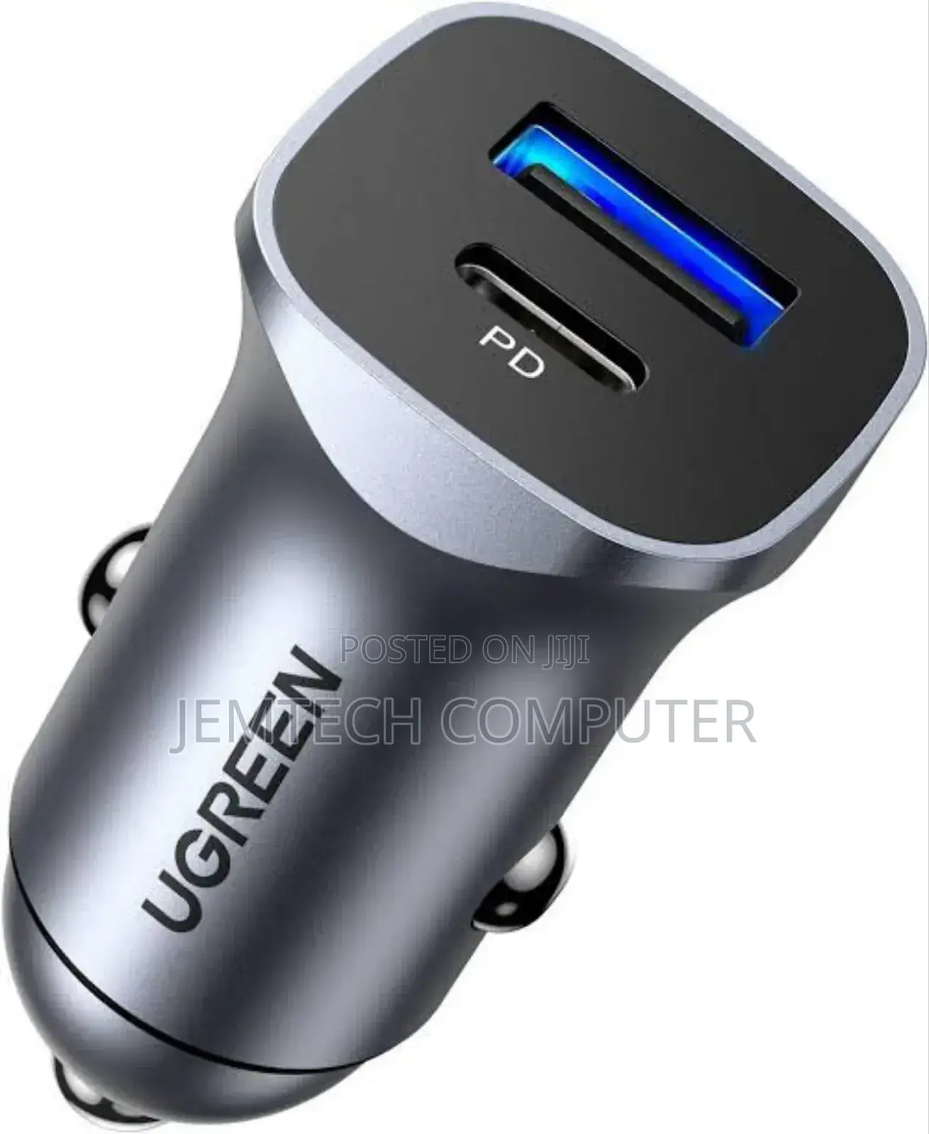 UGREEN 2-Port Fast Car Charger