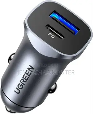 UGREEN 2-Port Fast Car Charger