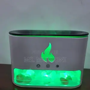 10W Salt Stone Fire Place Aroma Diffuser Humidifier