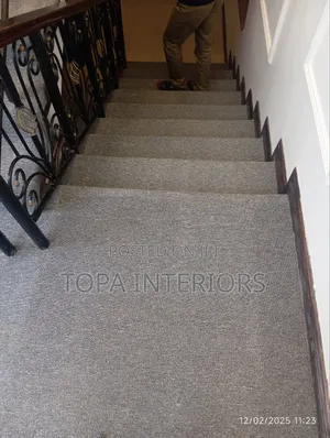 Stairs Delta Home and Office Wall to Wall Flooring Carpets