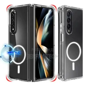 Samsung Galaxy Z Fold 4 Anti-Knock TPU Transparent Magsafe