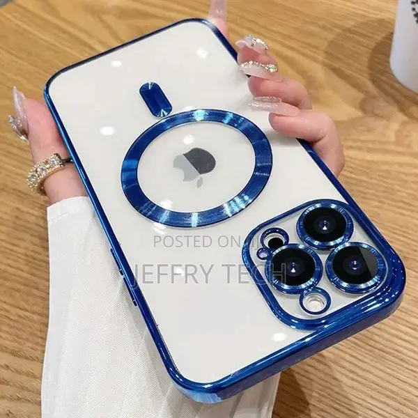 iPhone 13 Pro Transparent Electroplating With Megsafe
